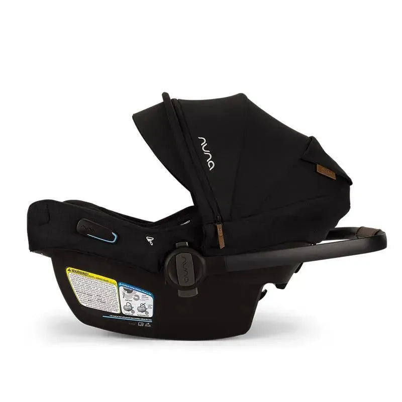 Nuna - Pipa Aire Rx Infant Car Seat With Base, Caviar Image 5