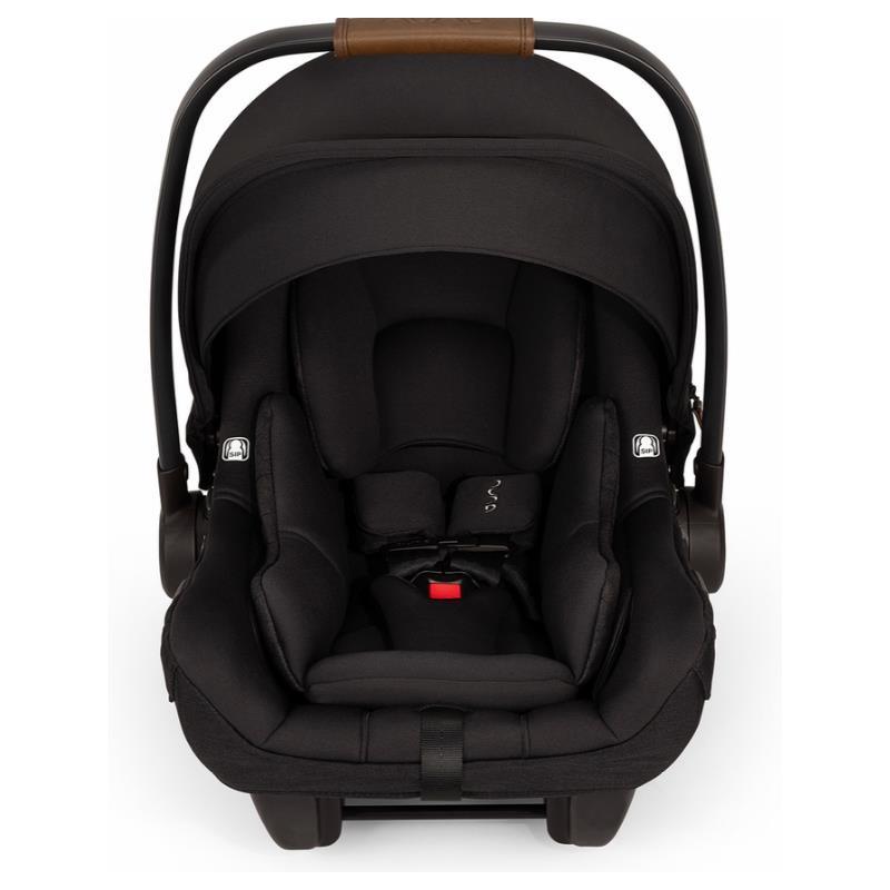 Nuna - Pipa Aire Rx Infant Car Seat With Base Granite Image 3