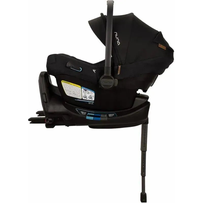 Nuna - Pipa Aire Rx Infant Car Seat With Base, Hazelwood Image 4