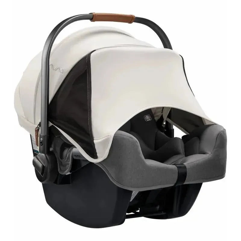 Nuna - Pipa Rx Infant Car Seat + Relx Base, Birch Image 3