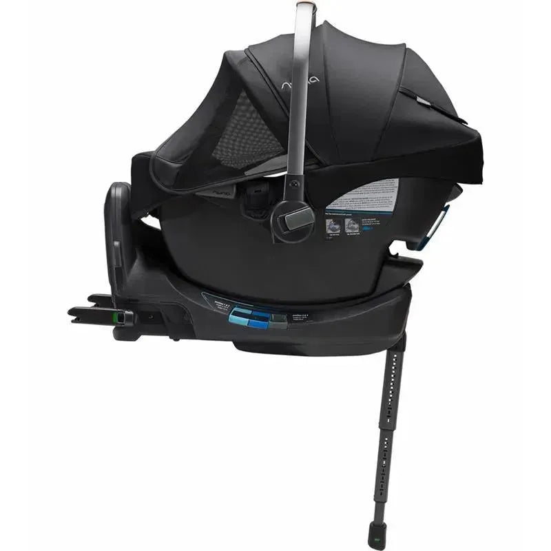 Nuna - Pipa Rx Caviar Infant Car Seat Image 6