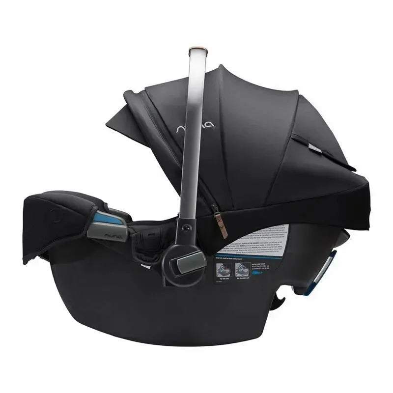 Nuna - Pipa Rx Caviar Infant Car Seat Image 7