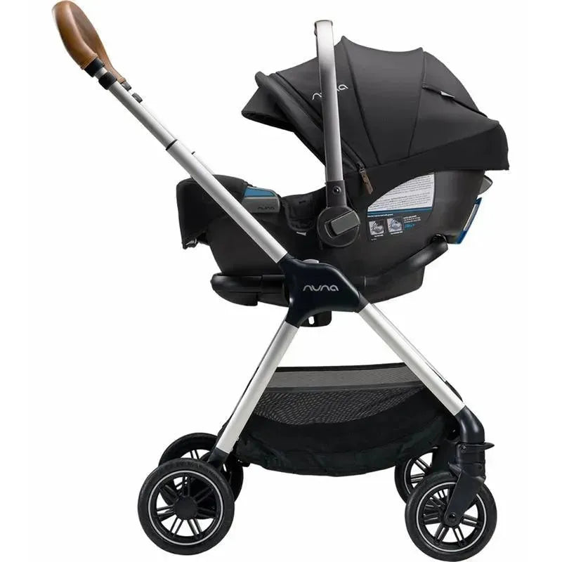 Nuna - Pipa Rx Caviar Infant Car Seat Image 3