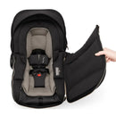 Nuna - Pipa Series Winter Footmuff Caviar Image 2