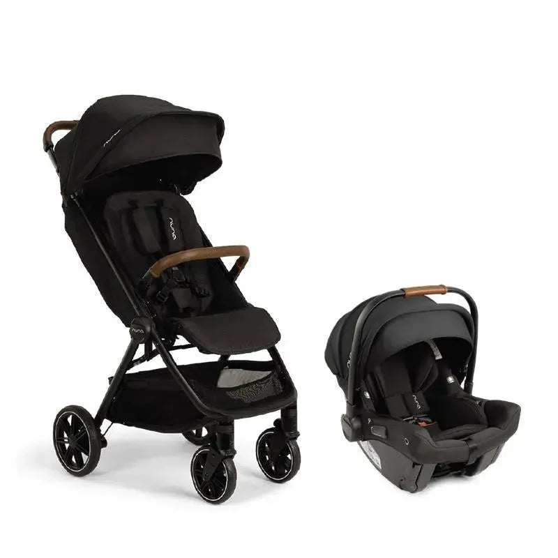 Nuna - Pipa Urbn + Trvl LX Travel System Caviar (One Box) Image 1