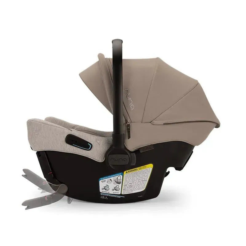 Nuna - Pipa Urbn + Trvl LX Travel System Cedar (One Box) Image 6