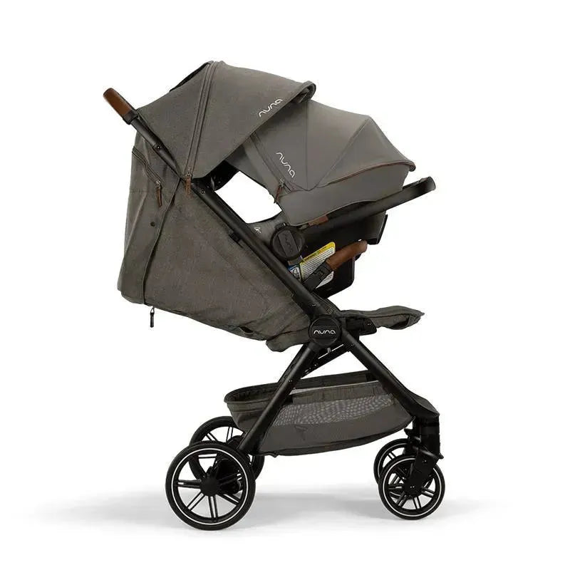 Nuna - Pipa Urbn + Trvl Lx Travel System Granite (One Box) Image 3