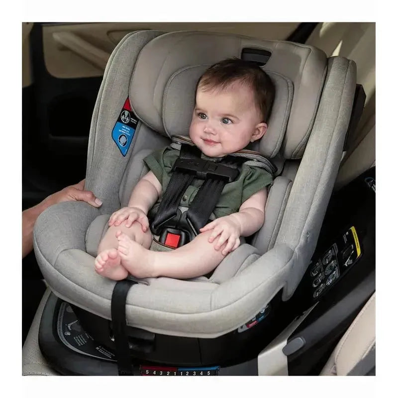 Nuna - REVV Rotating Convertible Car Seat, Caviar Image 2