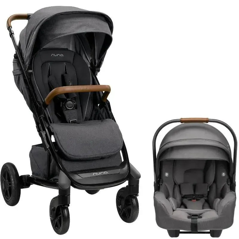Nuna - Tavo Next Travel System with PIPA RX Car Seat, Granite Image 1