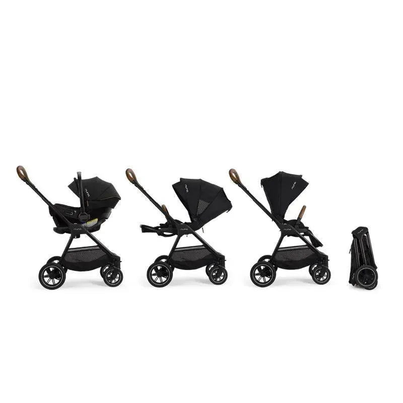Nuna - TRIV Next + PIPA Urbn Travel System, Caviar Image 2
