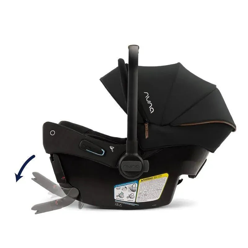 Nuna - TRIV Next + PIPA Urbn Travel System, Caviar Image 3