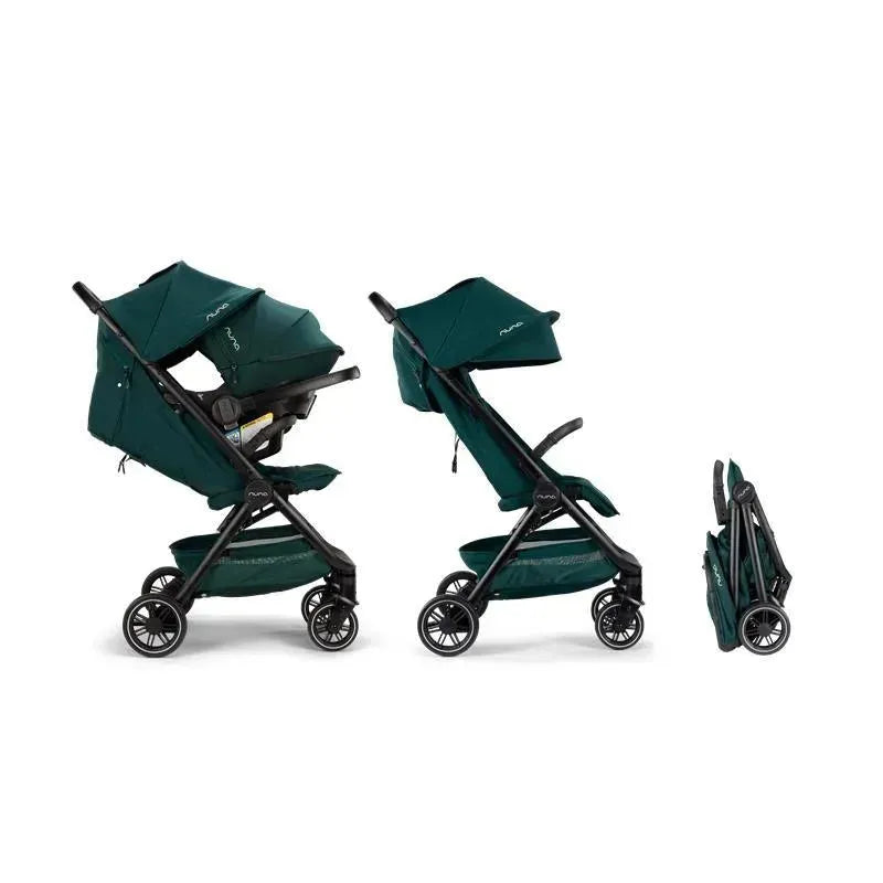Nuna - Trvl + Pipa Urbn Travel System, Lagoon Image 3