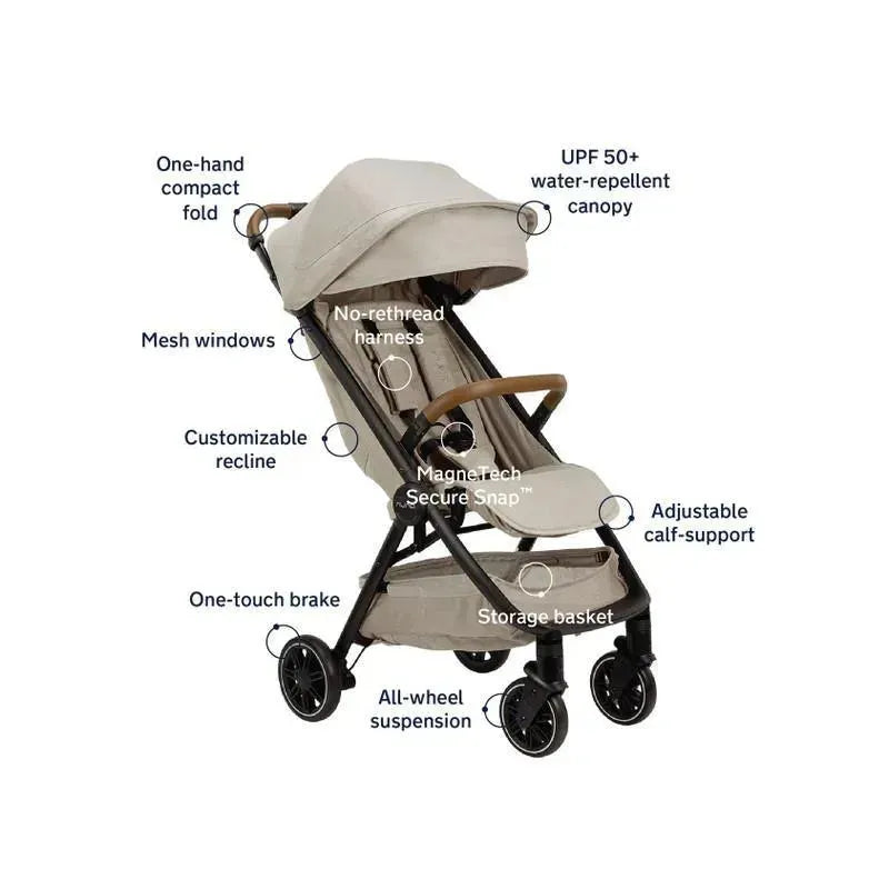 Nuna - Trvl Stroller With Travel Bag Hazelwood Image 3