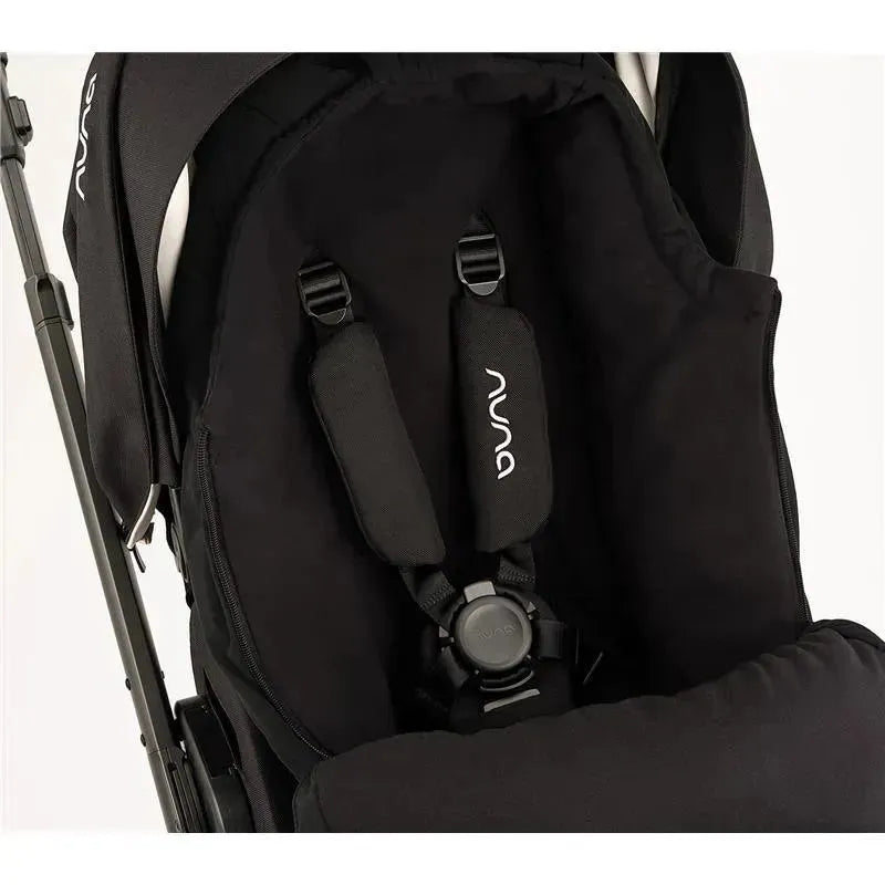 Nuna - Winter Stroller Set, Footmuff and Gloves - Caviar Image 2