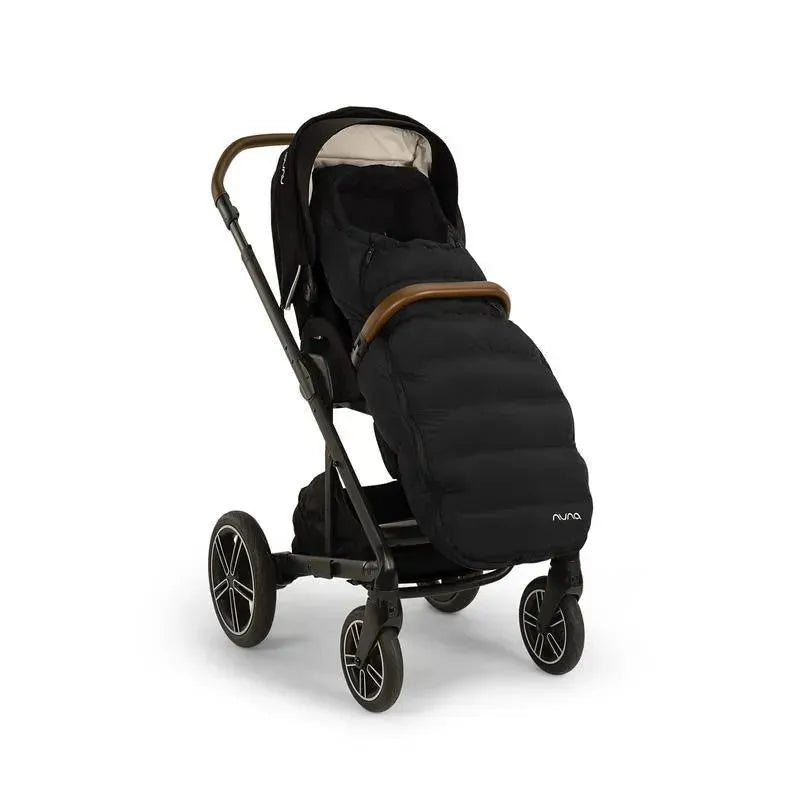 Nuna - Winter Stroller Set, Footmuff and Gloves - Caviar Image 3