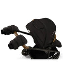 Nuna - Winter Stroller Set, Footmuff and Gloves - Caviar Image 4