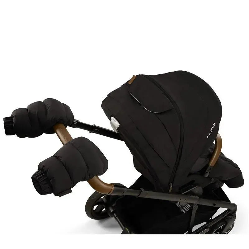 Nuna - Winter Stroller Set, Footmuff and Gloves - Caviar Image 4
