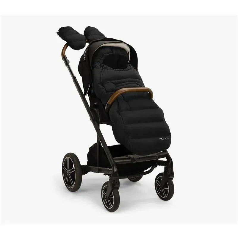 Nuna - Winter Stroller Set, Footmuff and Gloves - Caviar Image 8