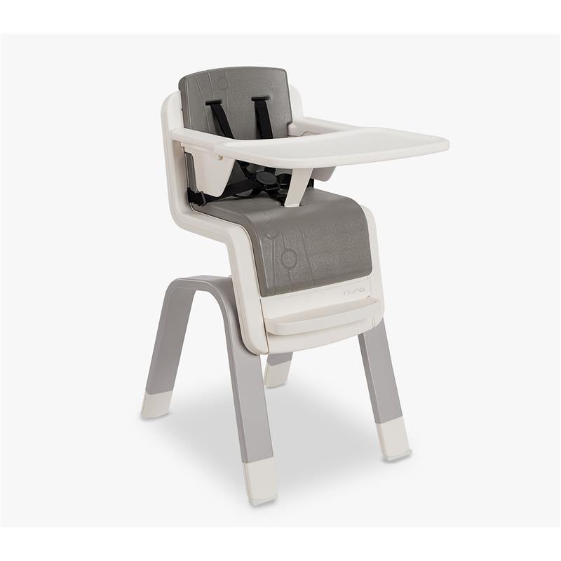 Nuna - Zaaz High Chair, Frost Image 6