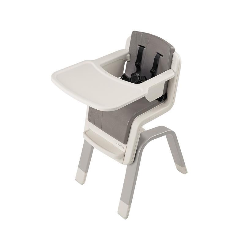 Nuna - Zaaz High Chair, Frost Image 3