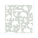 Nuwallpaper Peel and Stick Wallpaper, Its A Jungle In Here - Gray Image 1