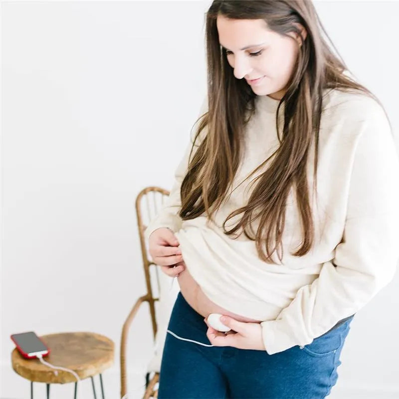 Ola Baby - Bellytunes Prenatal Pregnancy Earbuds Adapter System for iOS & Samsung Devices Image 4