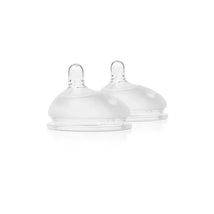 Ola Baby Gentle Bottle Fast Flow Nipples 6M+ (2Pk) Image 1