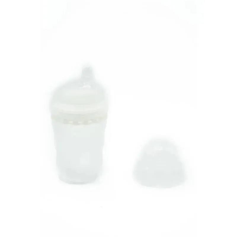 Ola Baby - 8Oz 2Pk Baby Neutral Gentle Bottle, Frost  Image 7