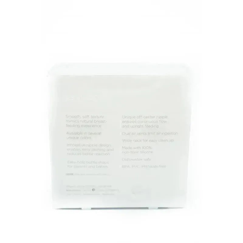 Ola Baby - 8Oz 2Pk Baby Neutral Gentle Bottle, Frost Image 5