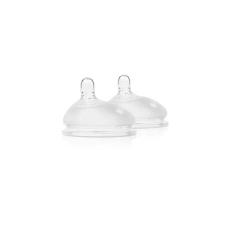 Ola Baby Gentle Bottle Medium Flow Nipples 3-6M (2Pk) Image 1