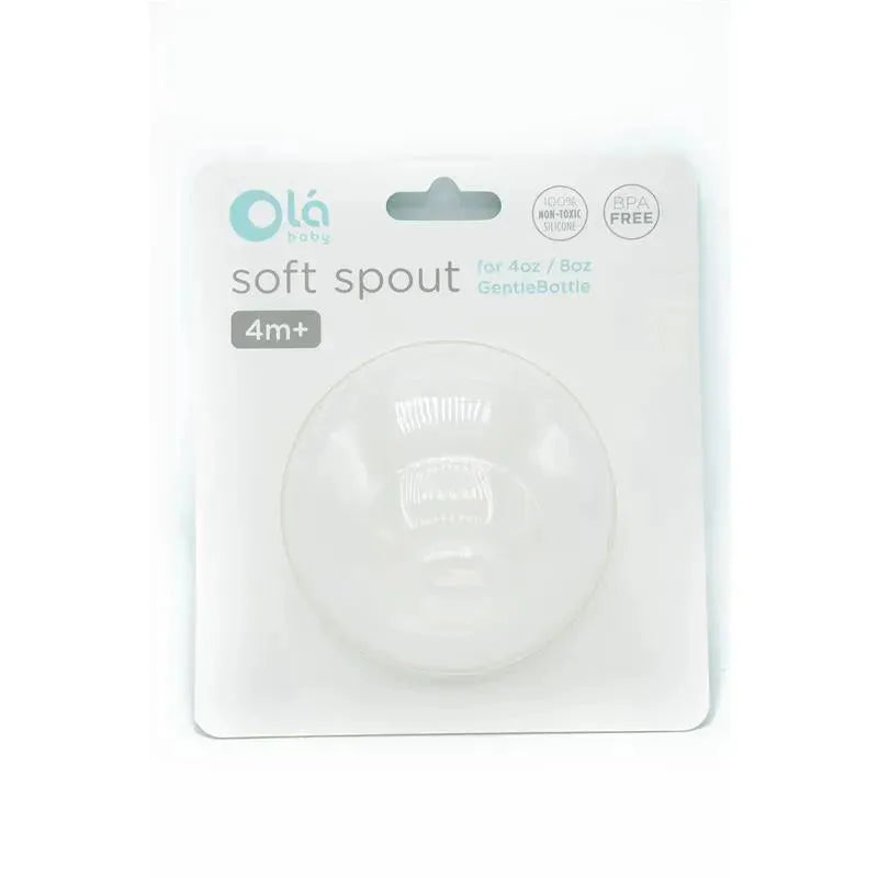 Ola Baby Gentle Bottle - Soft Spout Image 5