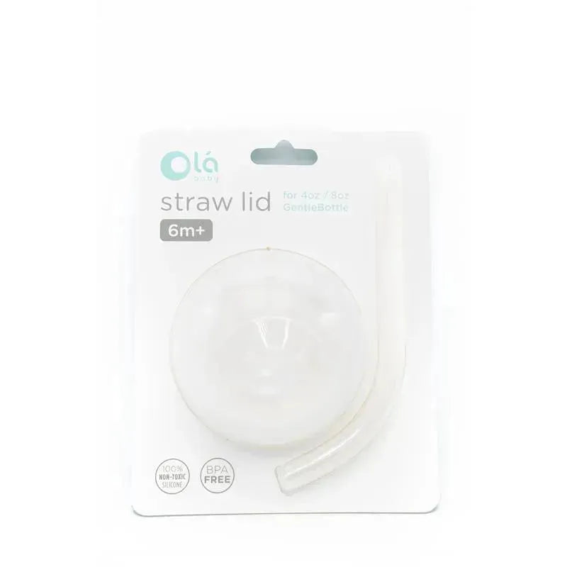 Ola Baby Gentle Bottle - Straw Lid Image 5