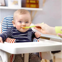 Ola Baby - 2Pk Baby Feeding Spoon, Green Image 2
