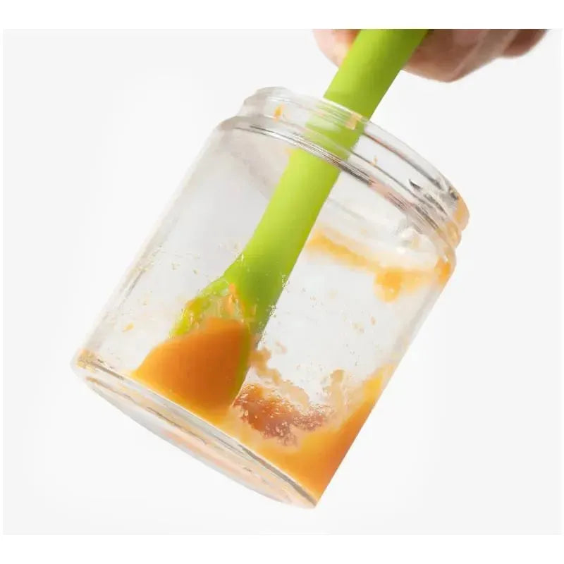 Ola Baby - 2Pk Baby Feeding Spoon, Green Image 3