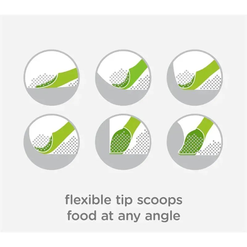 Ola Baby - 2Pk Baby Feeding Spoon, Green Image 5