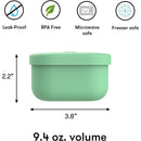 OmieBox - Food Storage Containers with Lid, Green Image 2