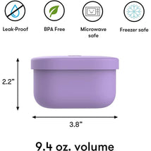 Omie Box - Food Storage Containers with Lid, Purple Image 3