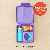 OmieBox - Leak-Proof Silicone Water Bottle, Teal Image 2
