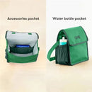 OmieBox - Omie Insulated Nylon Lunch Tote, Green Image 2