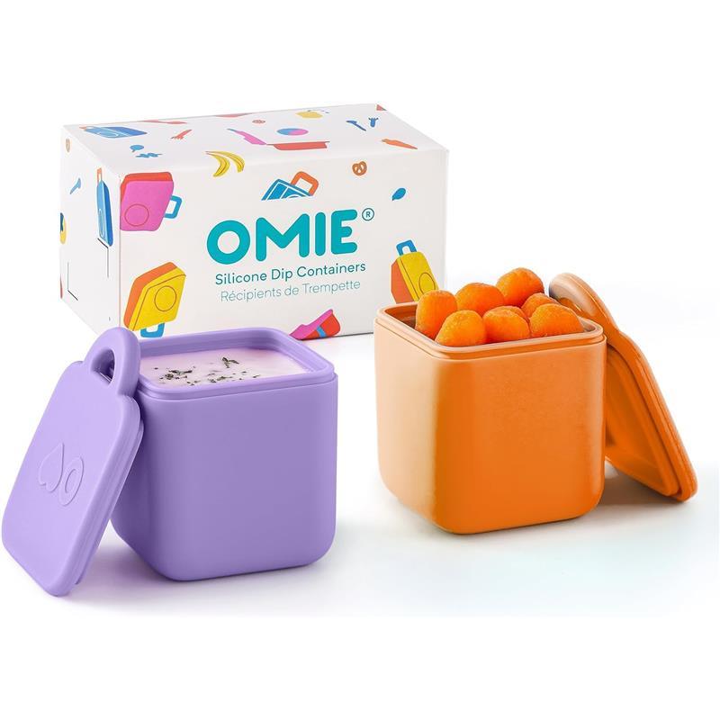 Omie Box - OmieDip Sets, Purple/Orange Image 1