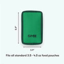 OmieBox - Pouch Cooler, Freezable Insulated Sleeve, Green Image 5