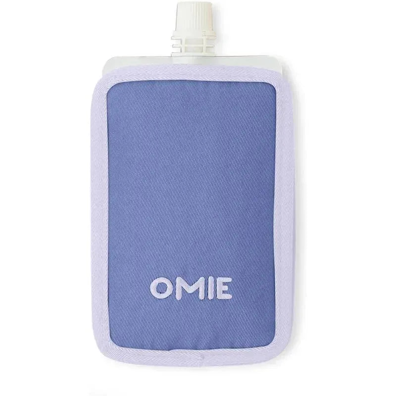 OmieBox - Pouch Cooler, Freezable Insulated Sleeve, Purple Image 1