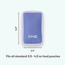 OmieBox - Pouch Cooler, Freezable Insulated Sleeve, Purple Image 5