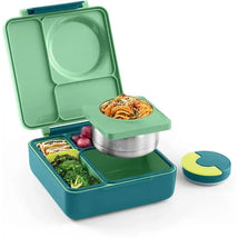 Omie Box - Insulated Bento Box with Leak Proof Thermos Food Jar, Meadow Image 1