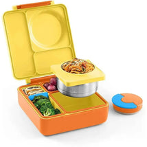 Omie Box - Insulated Bento Box with Leak Proof Thermos Food Jar, Sunshine Image 1