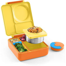 Omie Box - Insulated Bento Box with Leak Proof Thermos Food Jar, Sunshine Image 1