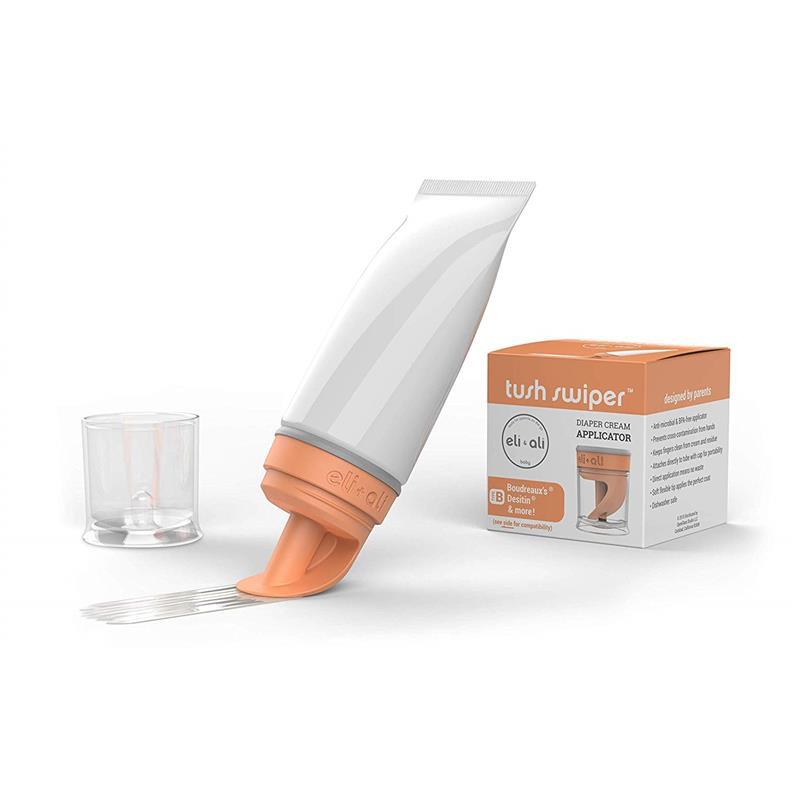Openglass - Tush Swiper Type B Diaper Cream Applicator Orange Image 1