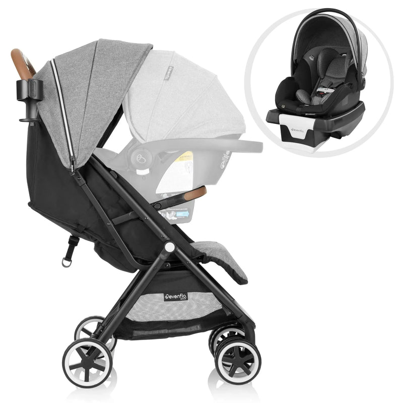 Otto Self-Folding Lightweight Travel Stroller - MacroBaby