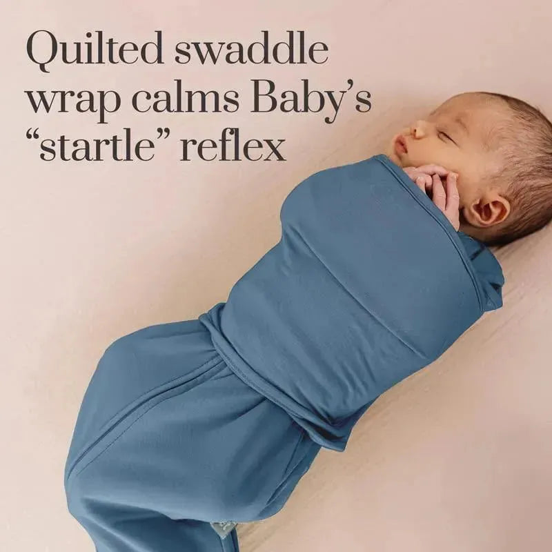 Owlet - Dream Sleeper With Swaddle, Bedtime Blue Image 5