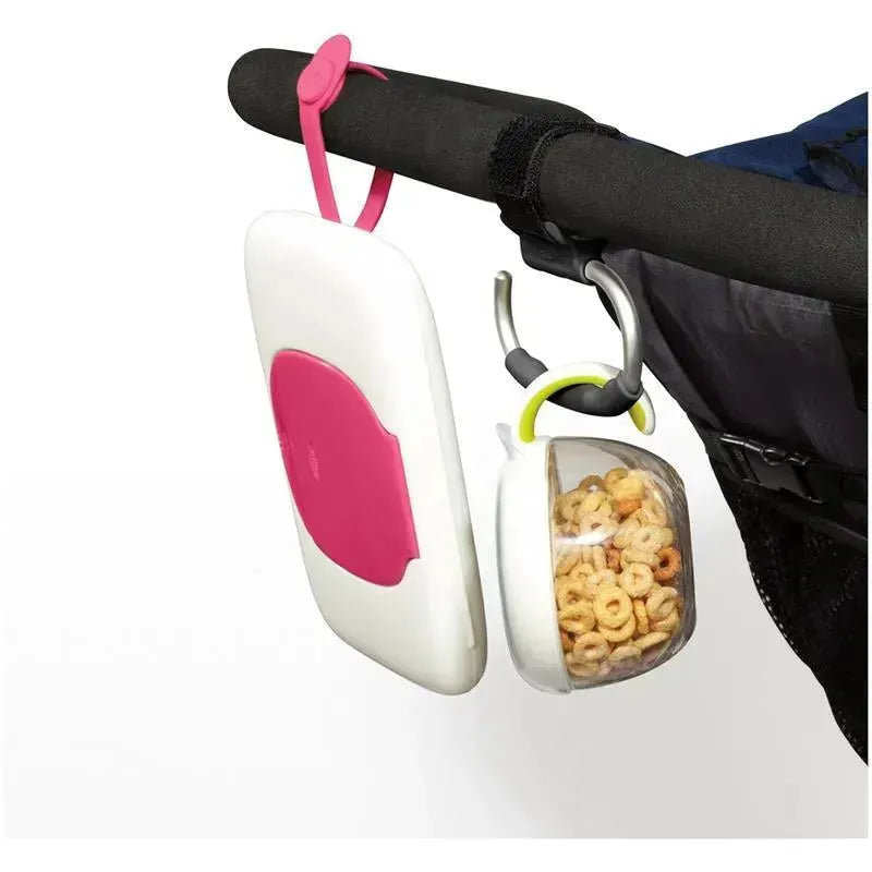 Oxo - 2Pk Tot Handy Stroller Hook, Grey Image 4